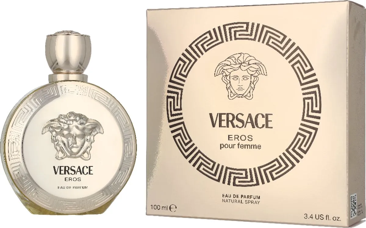 Versace Eros Pour Femme Eau de Parfum 100ml - afbeelding 6 van 6