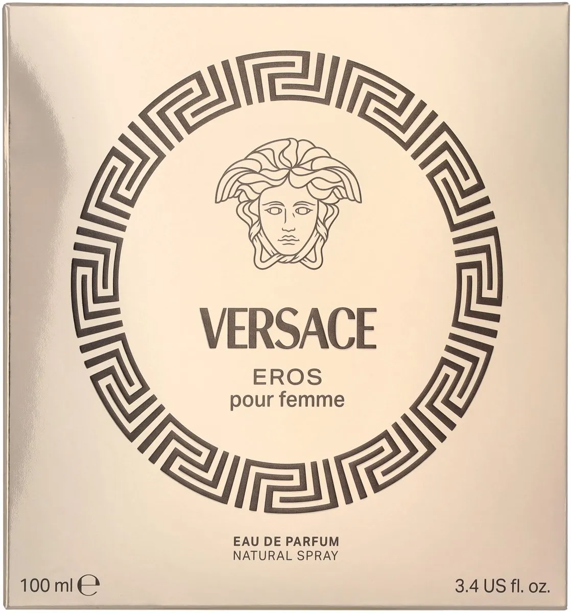 Versace Eros Pour Femme Eau de Parfum 100ml