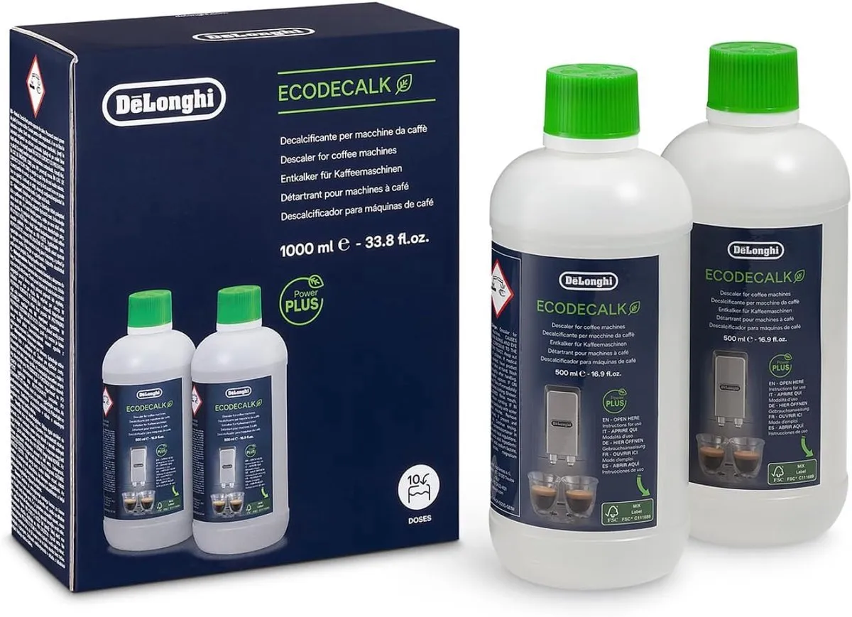 De'Longhi EcoDecalk DLSC500 Ontkalker - 2x500ml