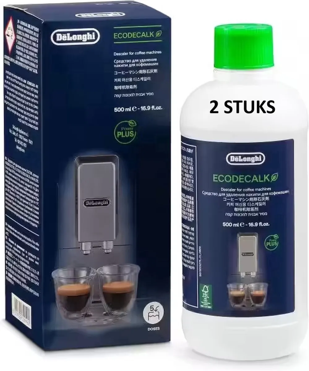 De'Longhi EcoDecalk DLSC500 Ontkalker