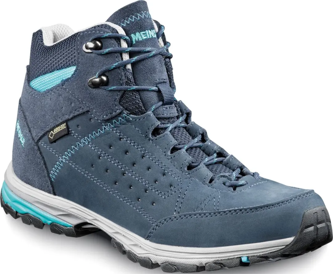 Meindl Durban Lady Mid Wandelschoenen dames Blauw 37.5