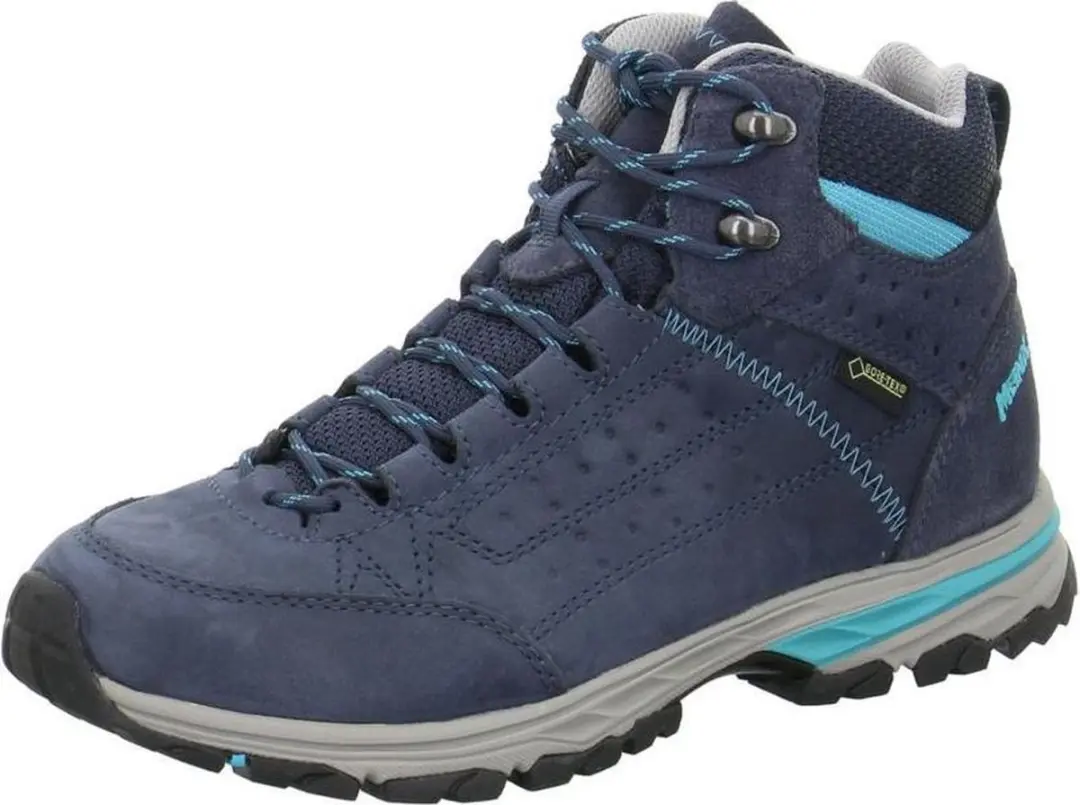 Meindl Durban Lady Mid Wandelschoenen - Blauw 37.5