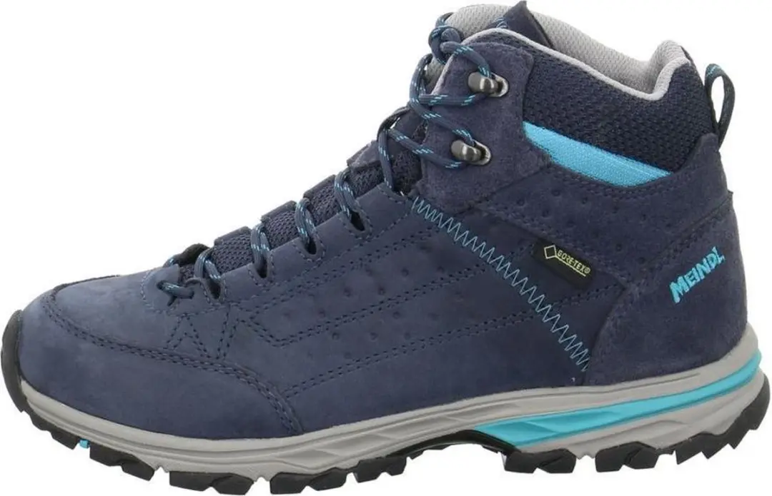 Meindl Durban Lady Mid Wandelschoenen - Blauw 37.5