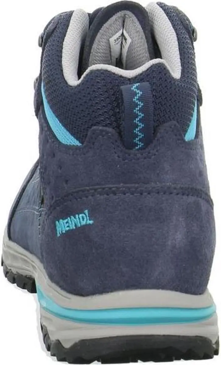 Meindl Durban Lady Mid Wandelschoenen - Blauw 37.5