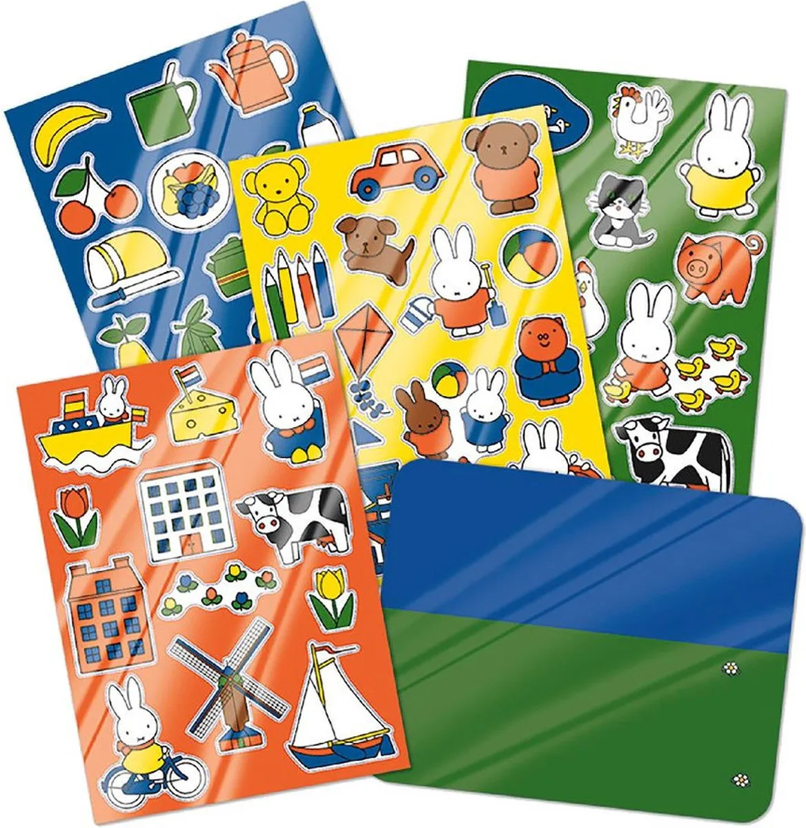 Nijntje Autoraam Stickers