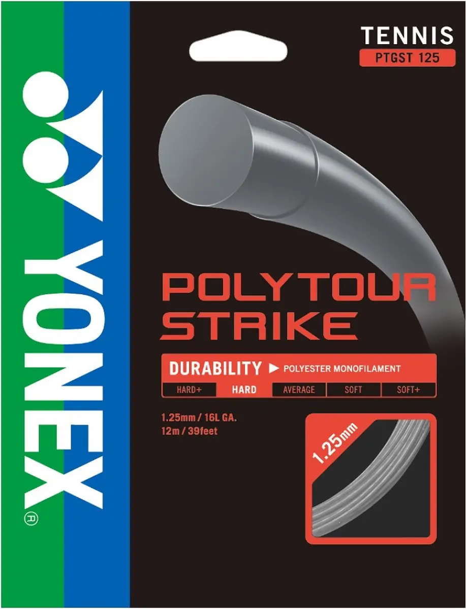 Yonex Polytour strike tennissnaar