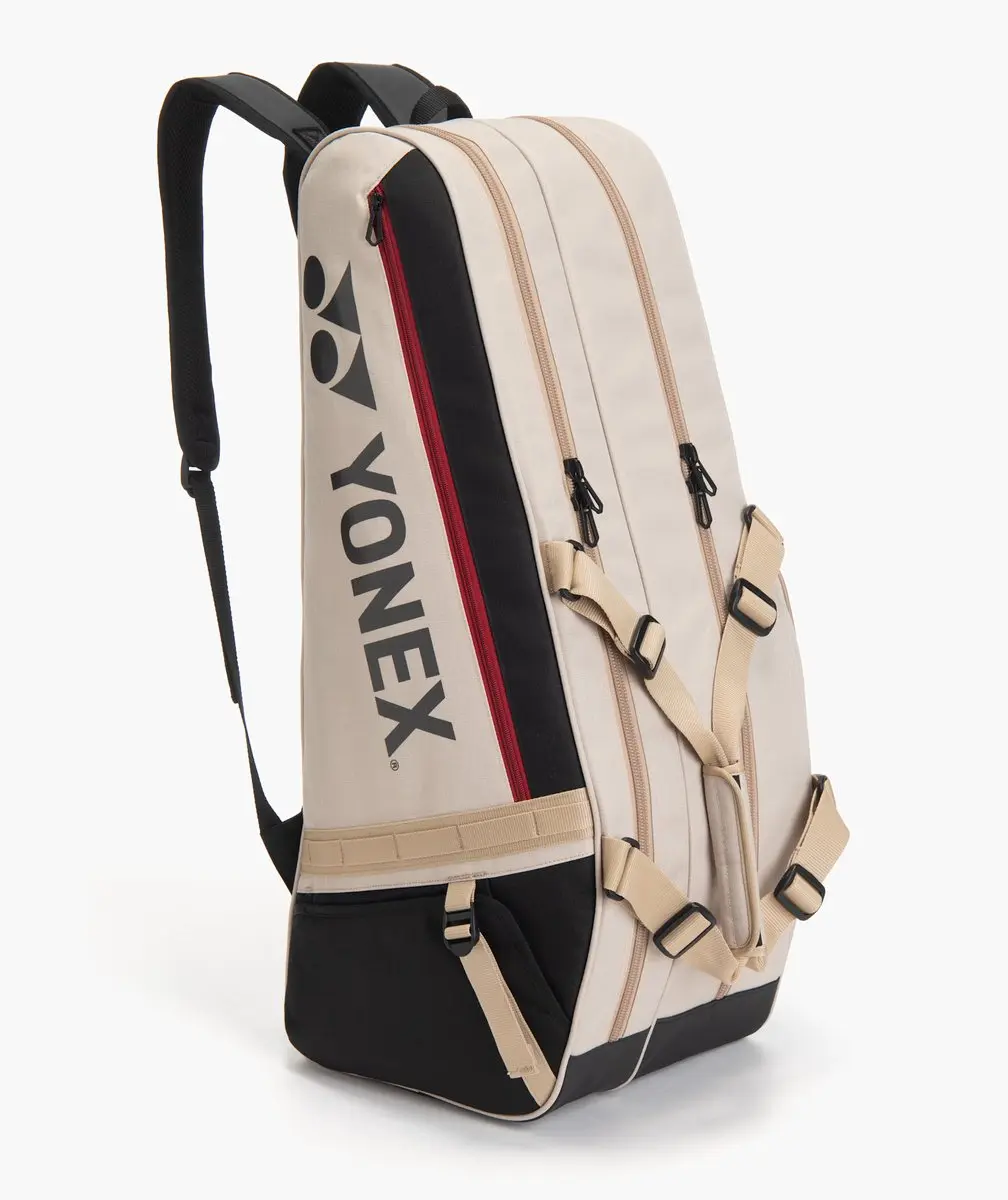 Yonex Gearlogic 6 Racketbag BA72626EX - Zwart