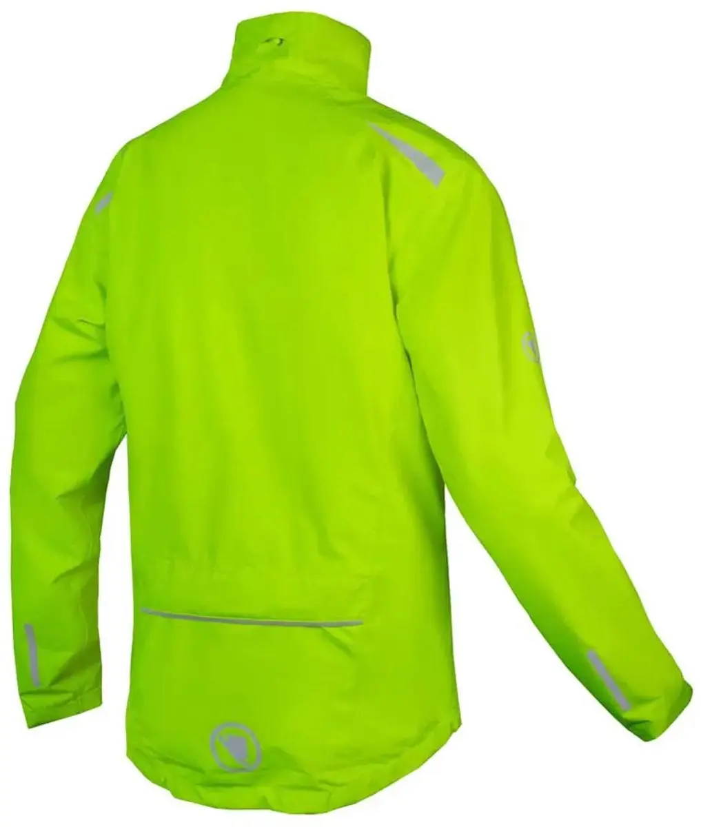 Endura Hummvee Waterdichte Jas - XXL - Bright Geel