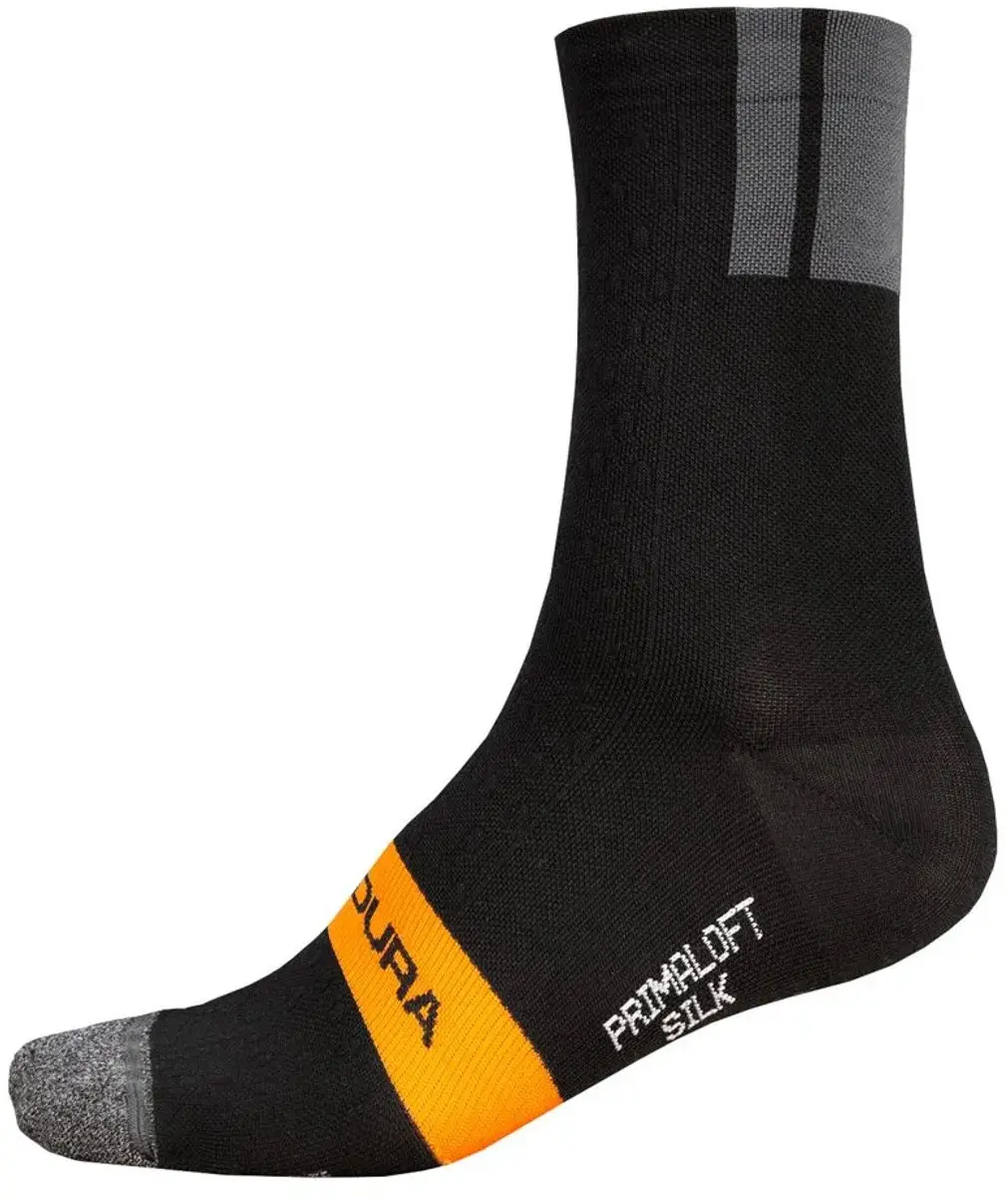 Endura Pro Sl Primaloft Sock II Black - Mountainbikeschoenen - afbeelding 2 van 2