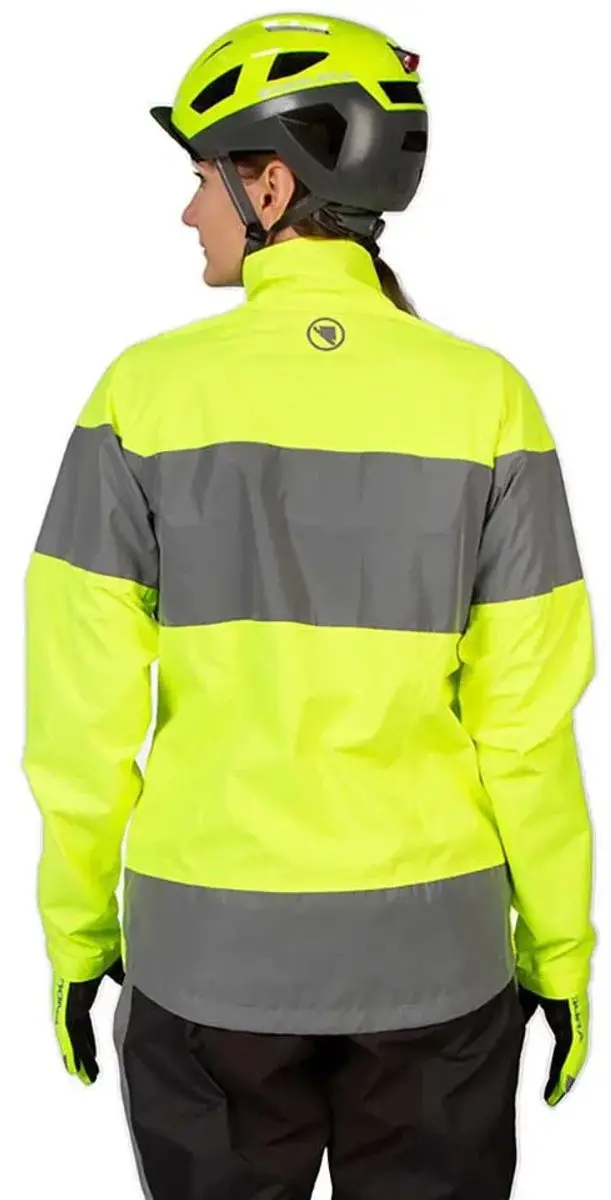 Endura Urban Luminite EN1150WP Vrouwensjas - XS - Geel - afbeelding 2 van 4