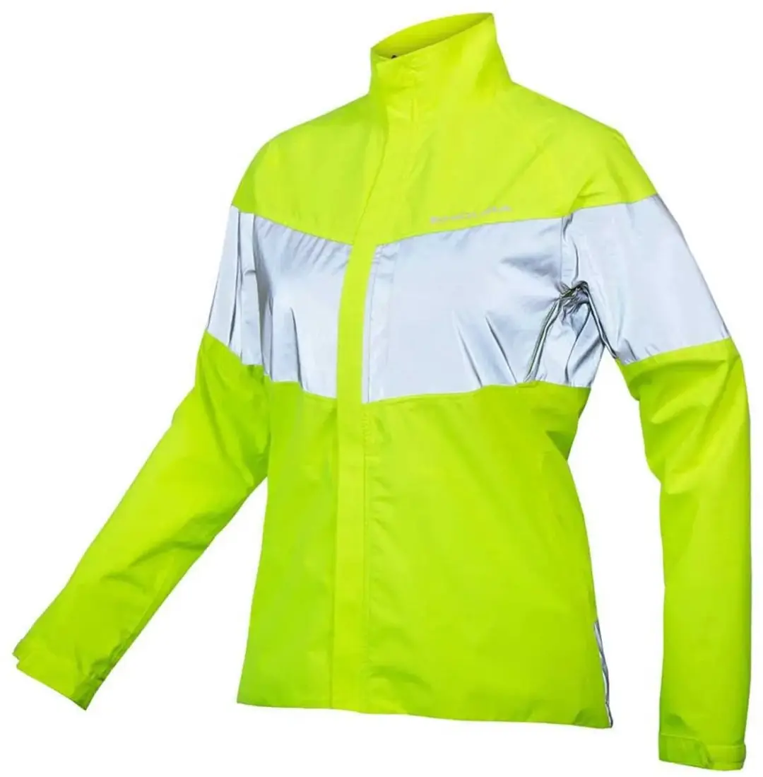 Endura Urban Luminite EN1150WP Vrouwensjas - XS - Geel - afbeelding 3 van 4