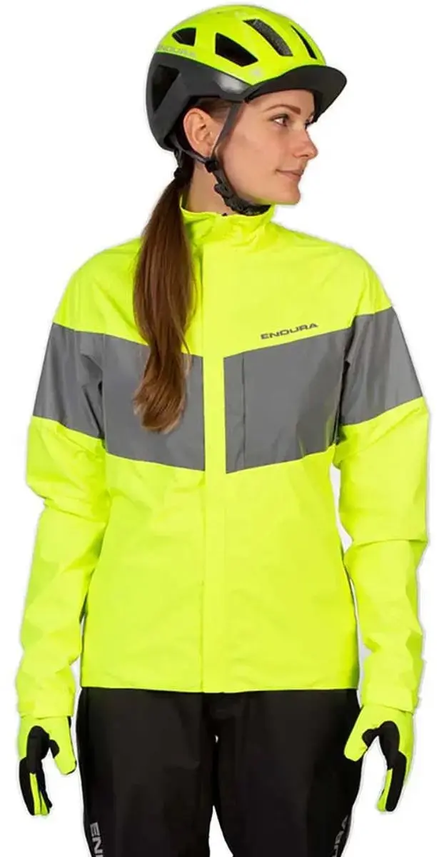 Endura Urban Luminite En1150wp Jas Geel XS Vrouw