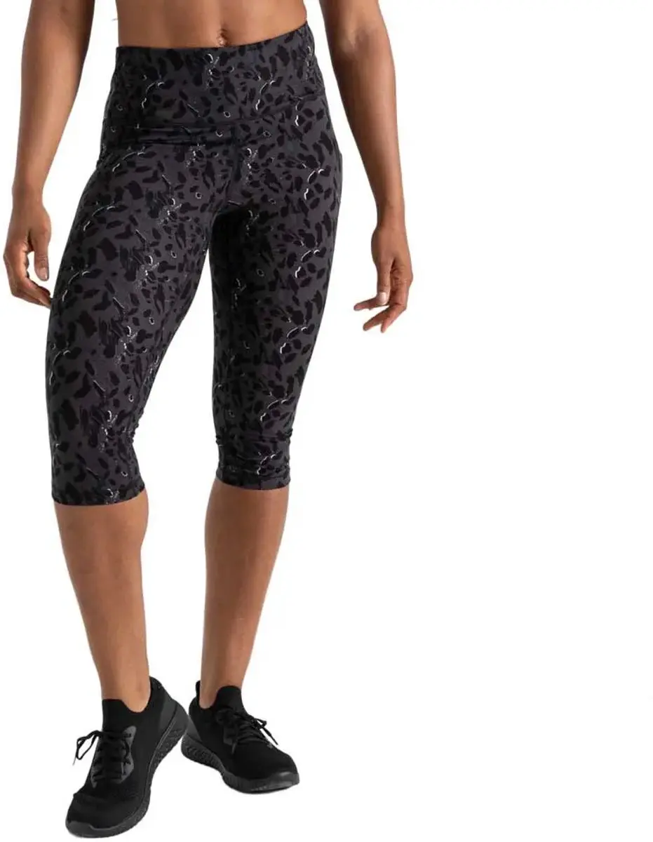 Dare2b Influential 3/4 Leggings Zwart 58 / Regular Vrouw