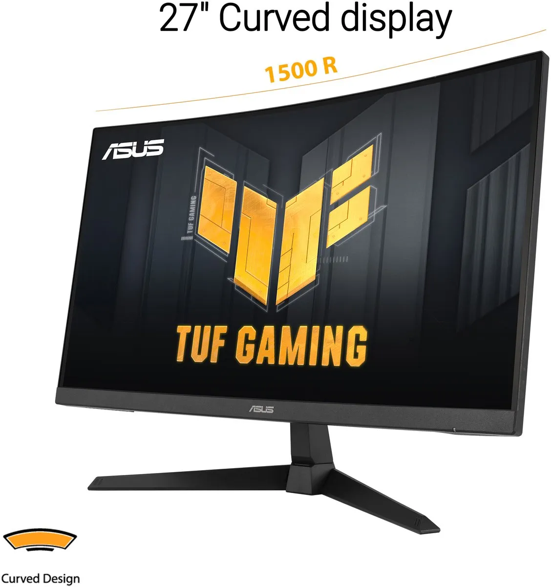 ASUS TUF Gaming VG27WQ3B Monitor - 27" QHD 180Hz