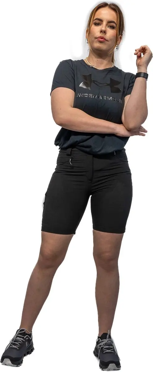 Icepeak Beaufort Wandelshort Dames 46 - Zwart
