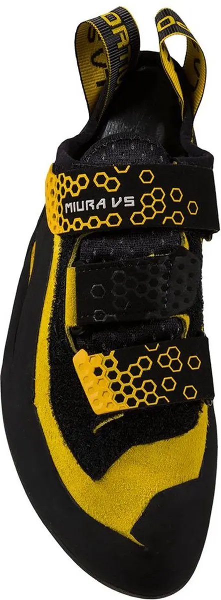 La Sportiva Miura VS Klimschoenen - 40 - Zwart/Geel - afbeelding 2 van 6