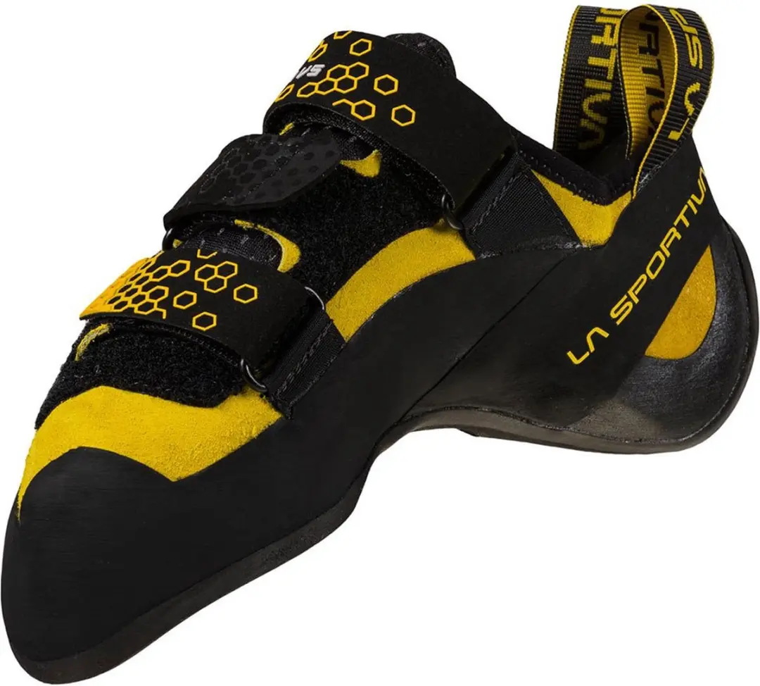 La Sportiva Miura VS Klimschoenen - 40 - Zwart/Geel - afbeelding 5 van 6