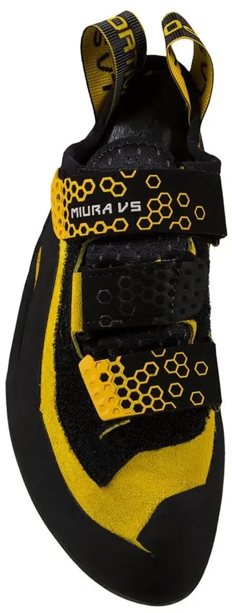 La Sportiva Miura VS Klimschoenen - 40 - Zwart/Geel - afbeelding 3 van 6