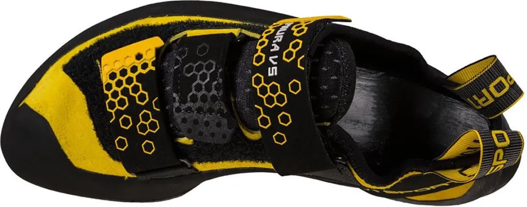 La Sportiva Miura VS Klimschoenen - 40 - Zwart/Geel - afbeelding 4 van 6
