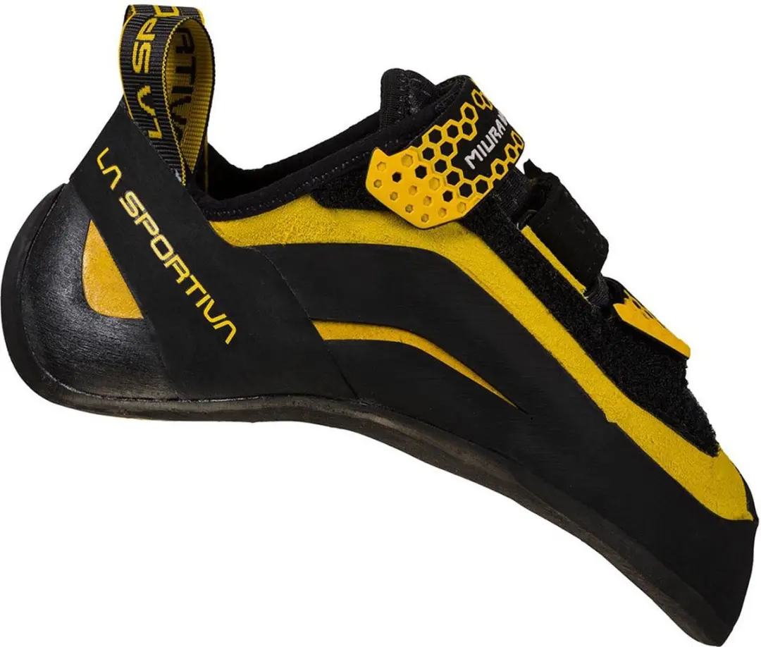 La Sportiva Miura VS Klimschoenen - 40 - Zwart/Geel - afbeelding 6 van 6