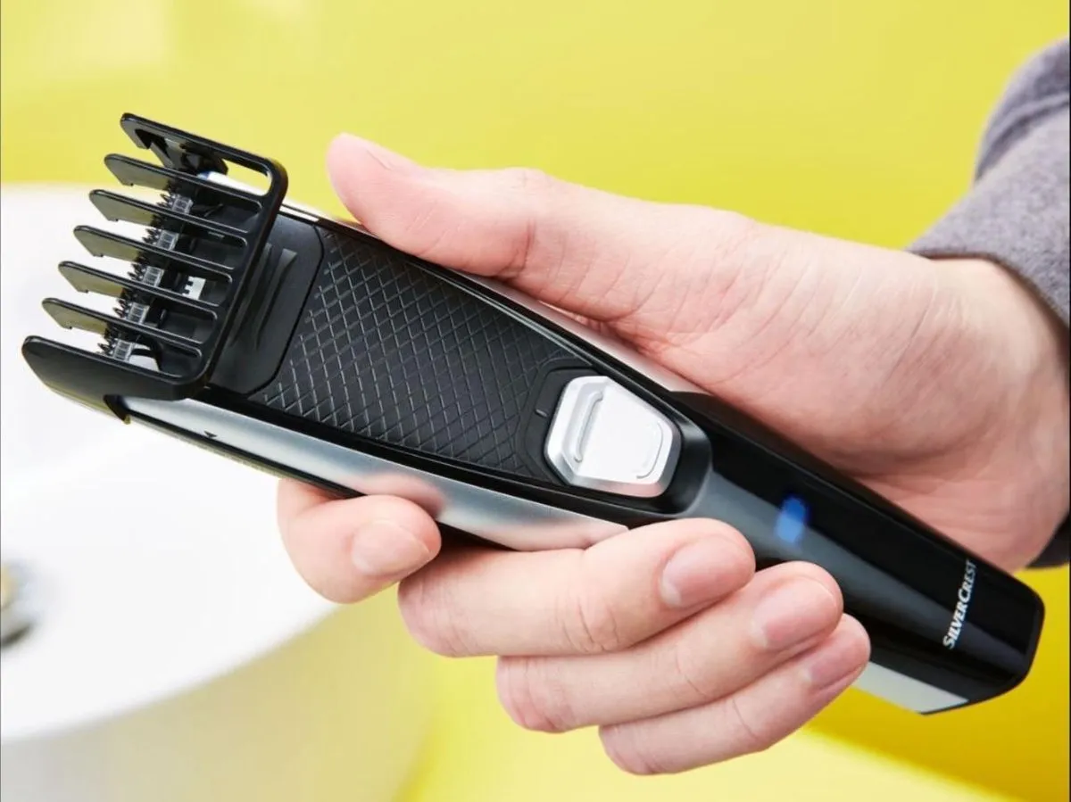 Silvercrest Haar- en Baardtrimmer 500mAh