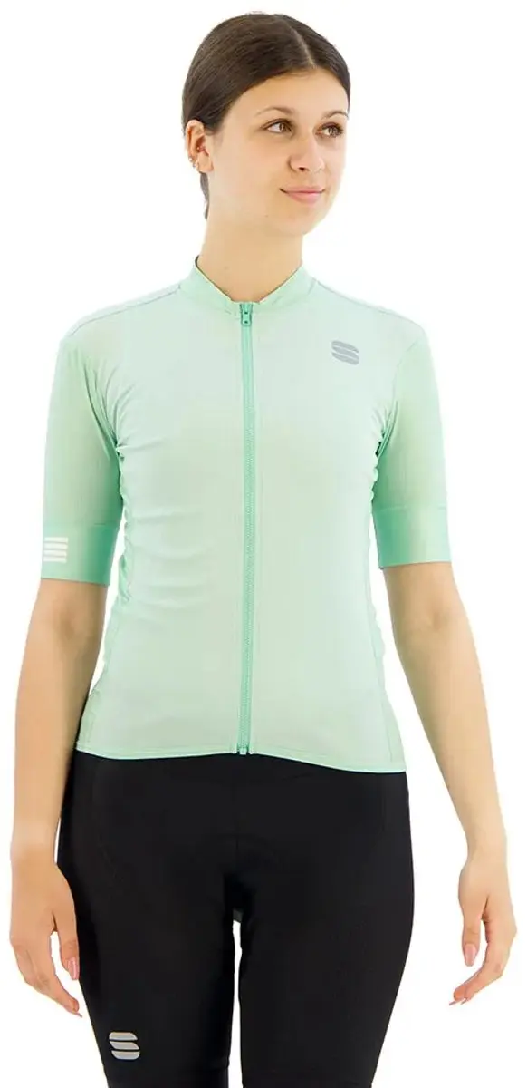Sportful Srk Korte Mouw Wielertrui Groen XS Vrouw