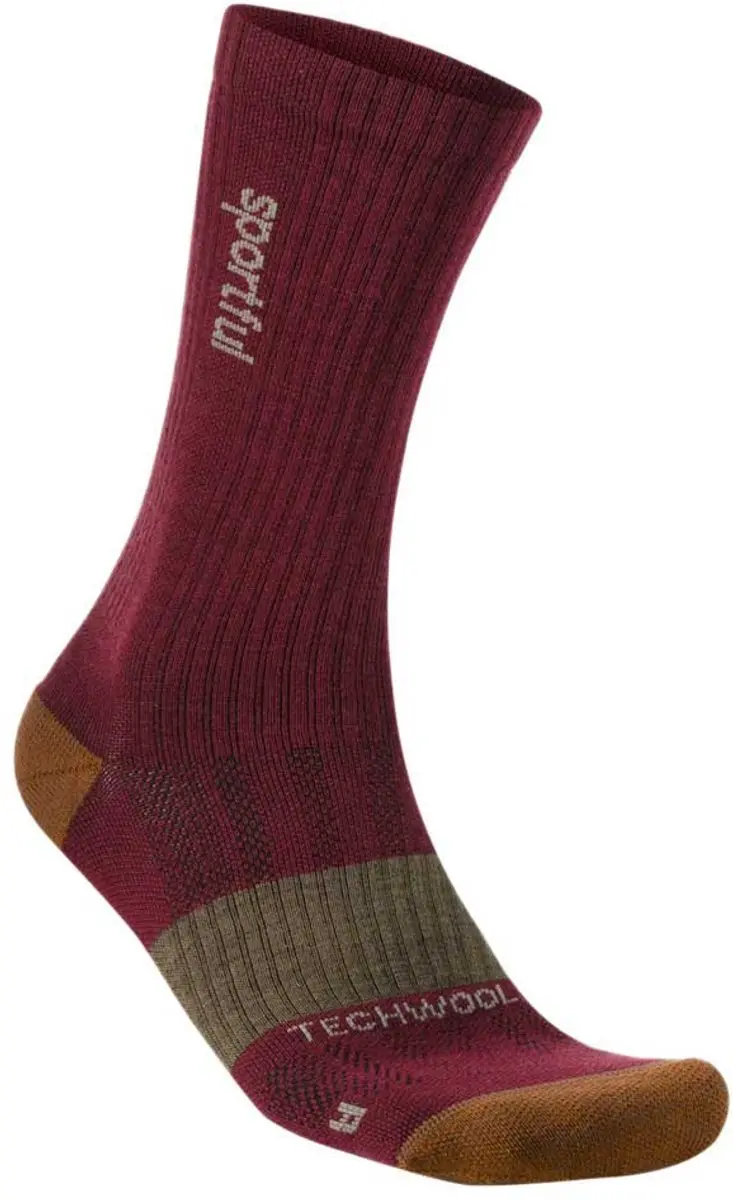 Sportful Supergiara Winter Sokken Rood EU 36-39