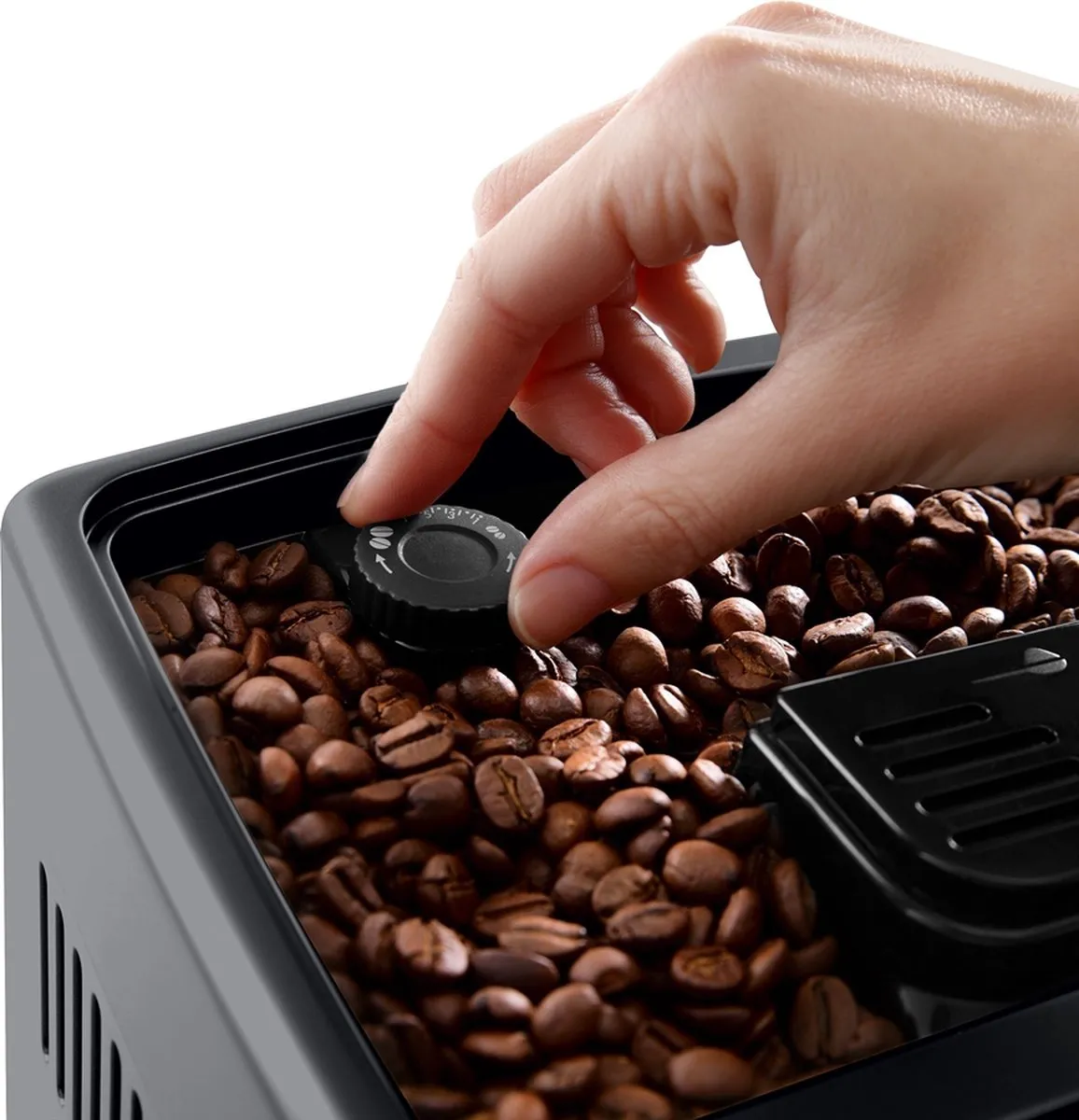 De'Longhi Dinamica Plus ECAM380.85.SB Espressomachine - Zwart