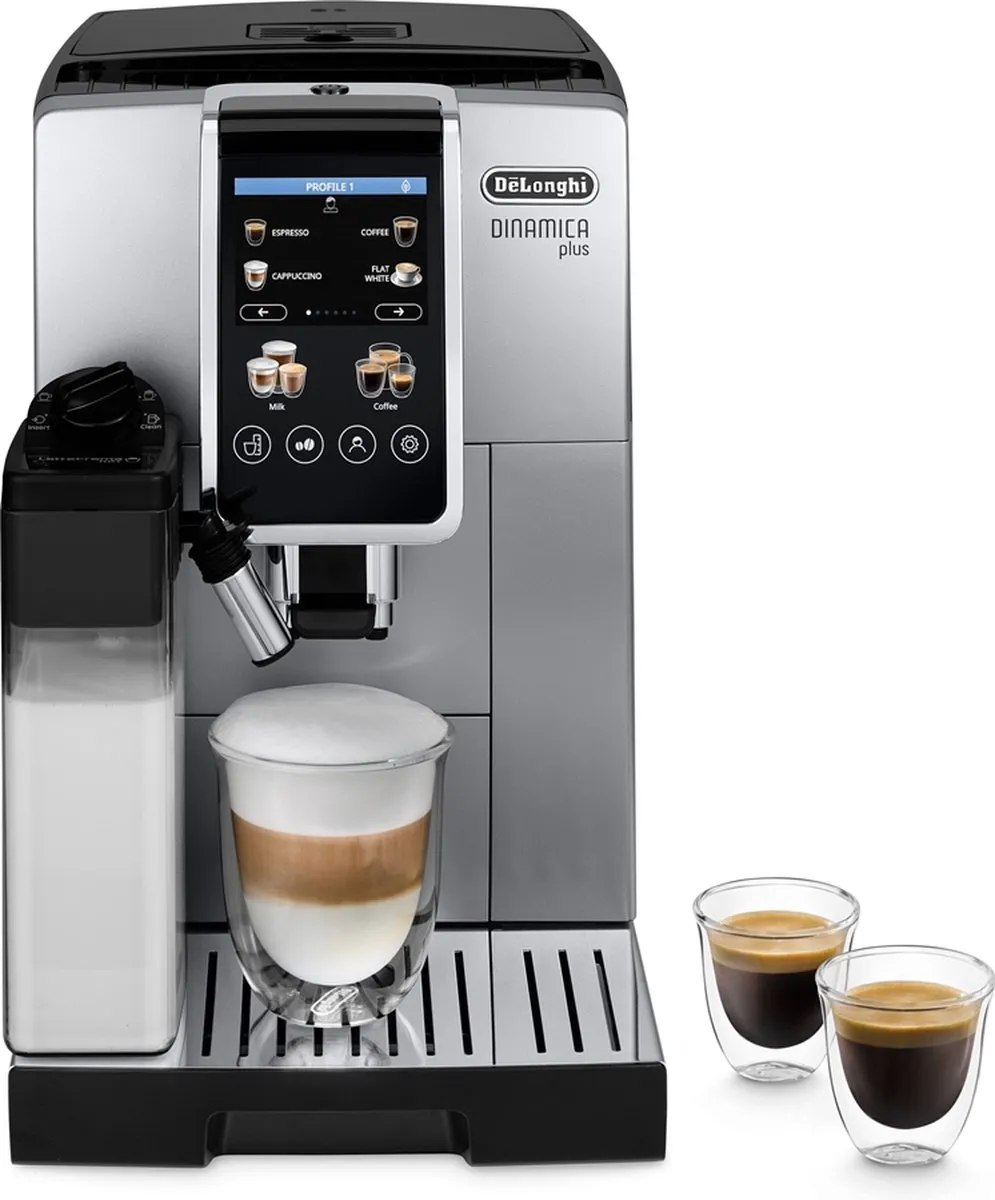 De'Longhi Dinamica Plus ECAM380.85.SB Espressomachine