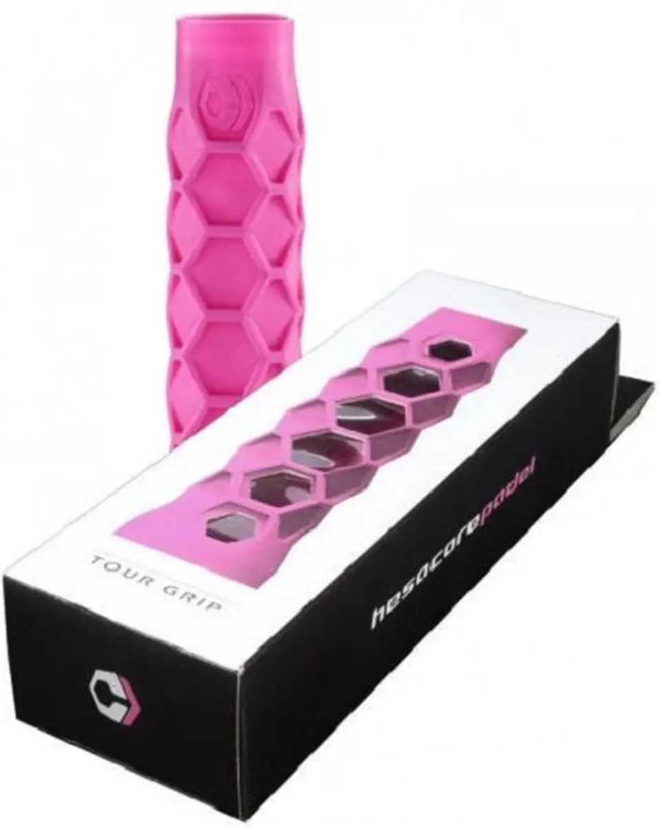 Bullpadel Hesacore Padel Grip - Multi - Roze - XS - afbeelding 2 van 3