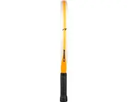 Avento Padelracket Escudero Junior - GFRP - Zwart/Oranje - afbeelding 3 van 4