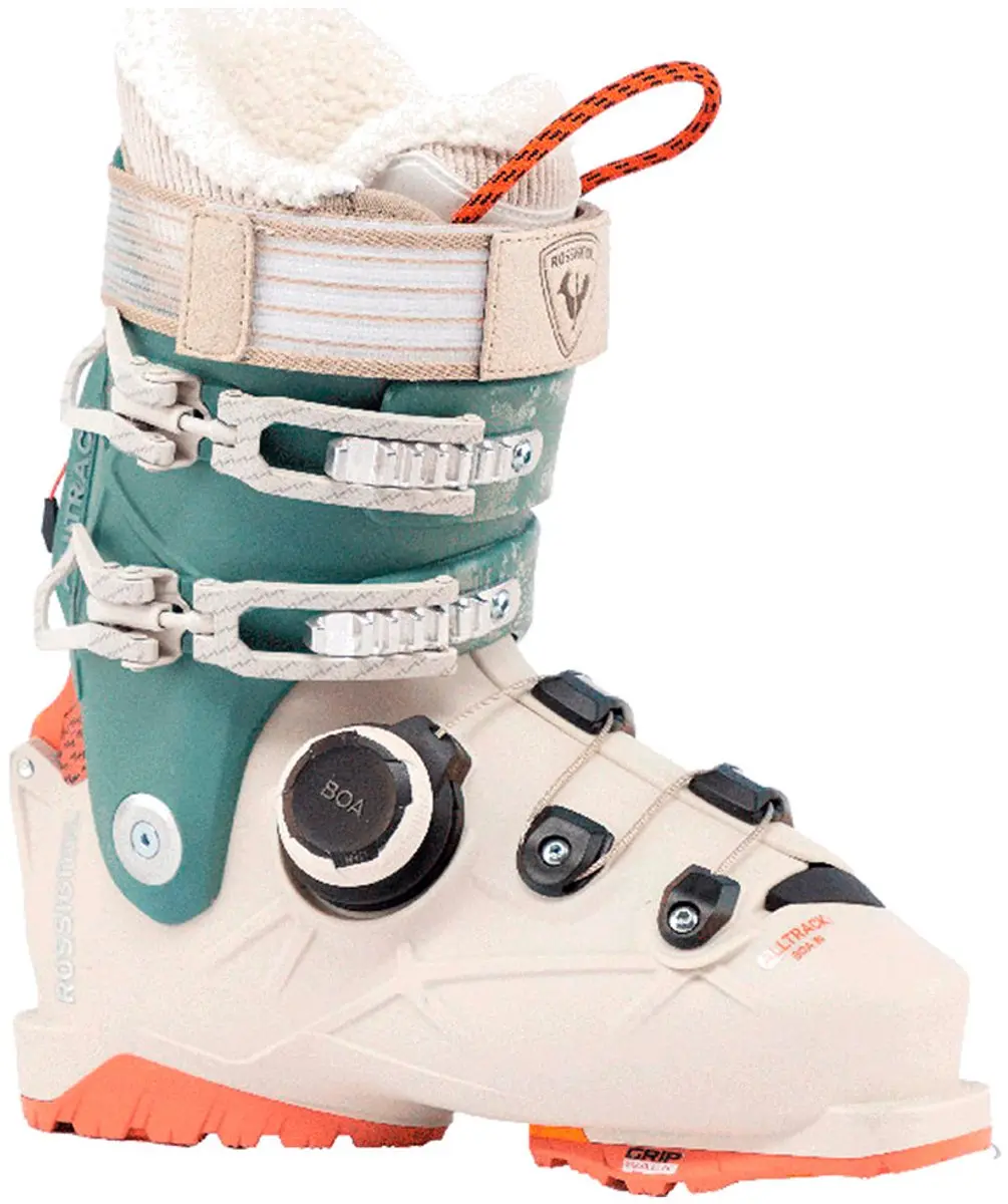 Rossignol Alltrack 80 W Boa Gw Alpineskischoenen Voor Dames Beige 25.0-25.5 Vrou