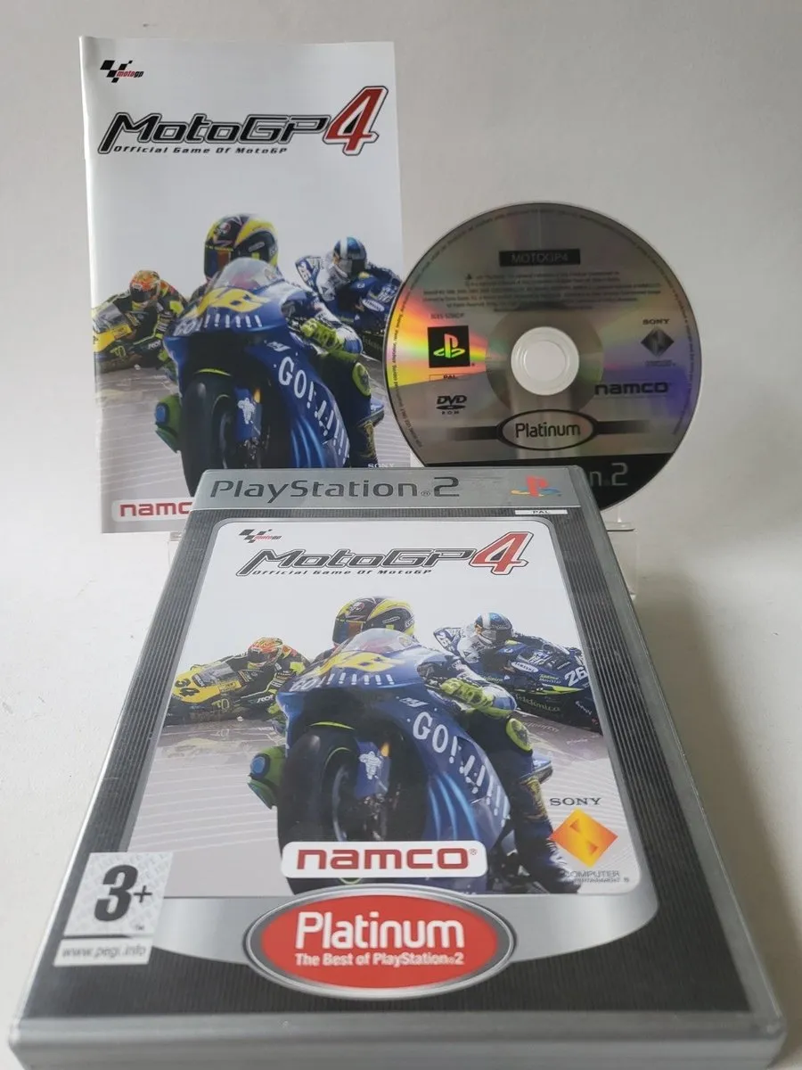 Sony PlayStation MotoGP 04