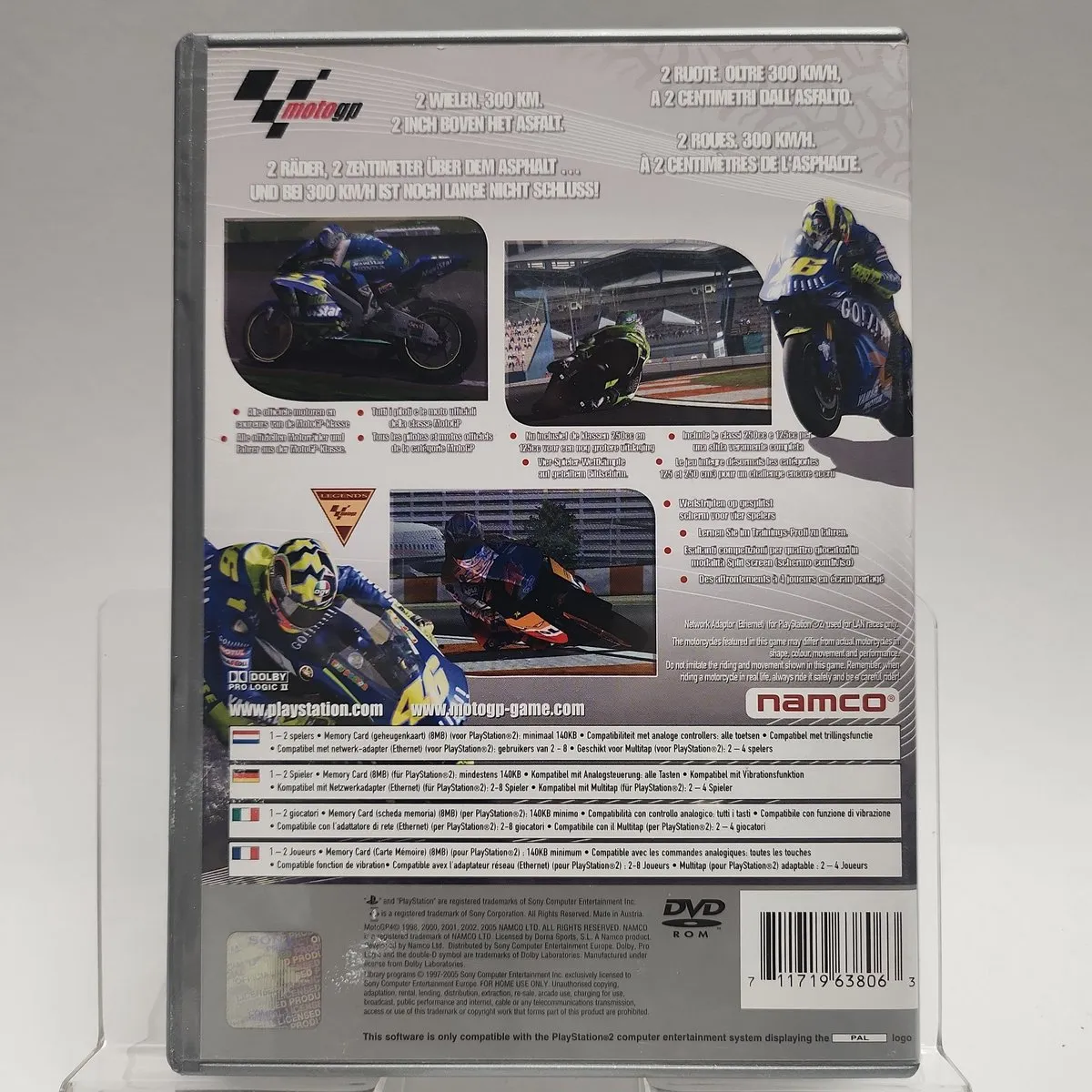 Sony PlayStation MotoGP 04 - 4 Spelers