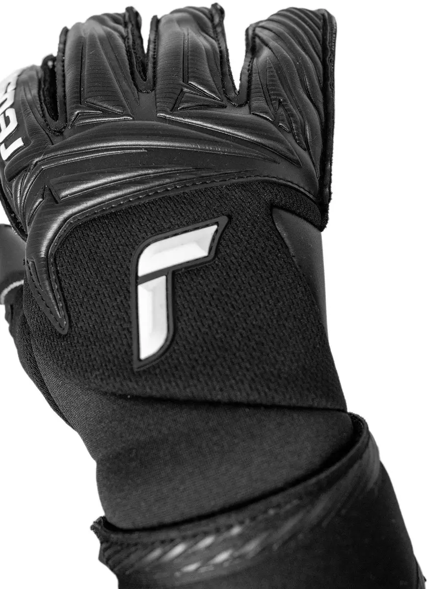 Reusch Attrakt Infinity Keepershandschoenen - Maat 9 - Witzwart