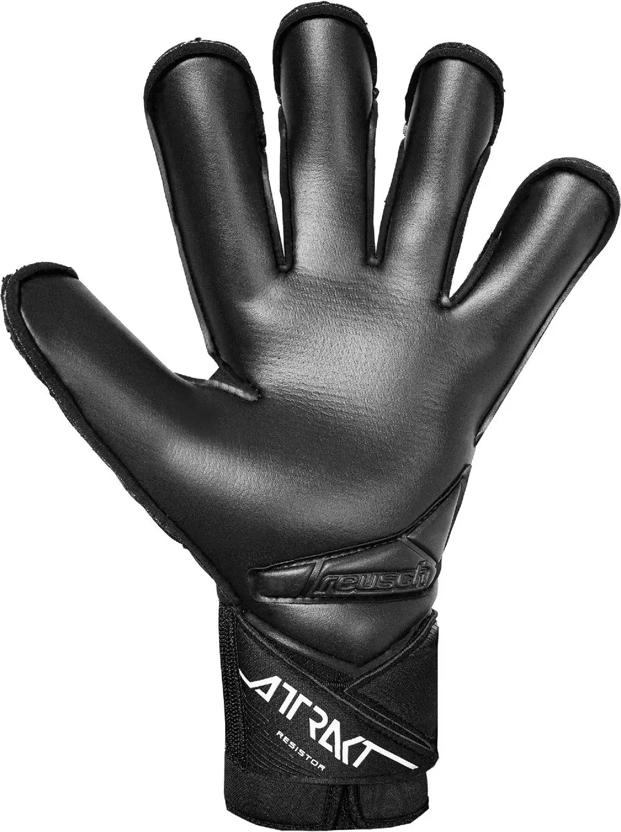 Reusch Attrakt Infinity Keepershandschoenen - Maat 9 - Witzwart