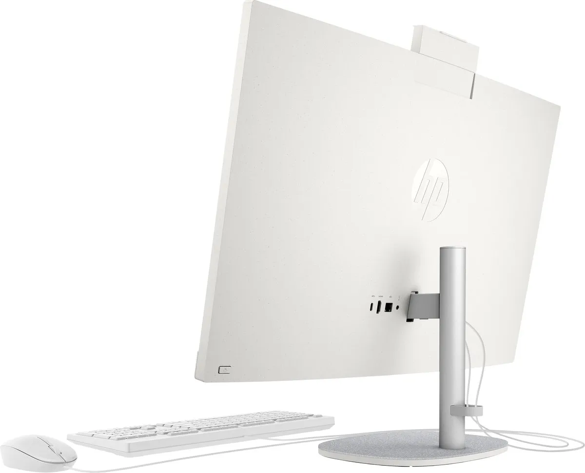 HP All-in-One 27-cr0068ny 27" Full HD - i5-1334U - 16GB - 512GB SSD - Windows 11 Pro - Shell White
