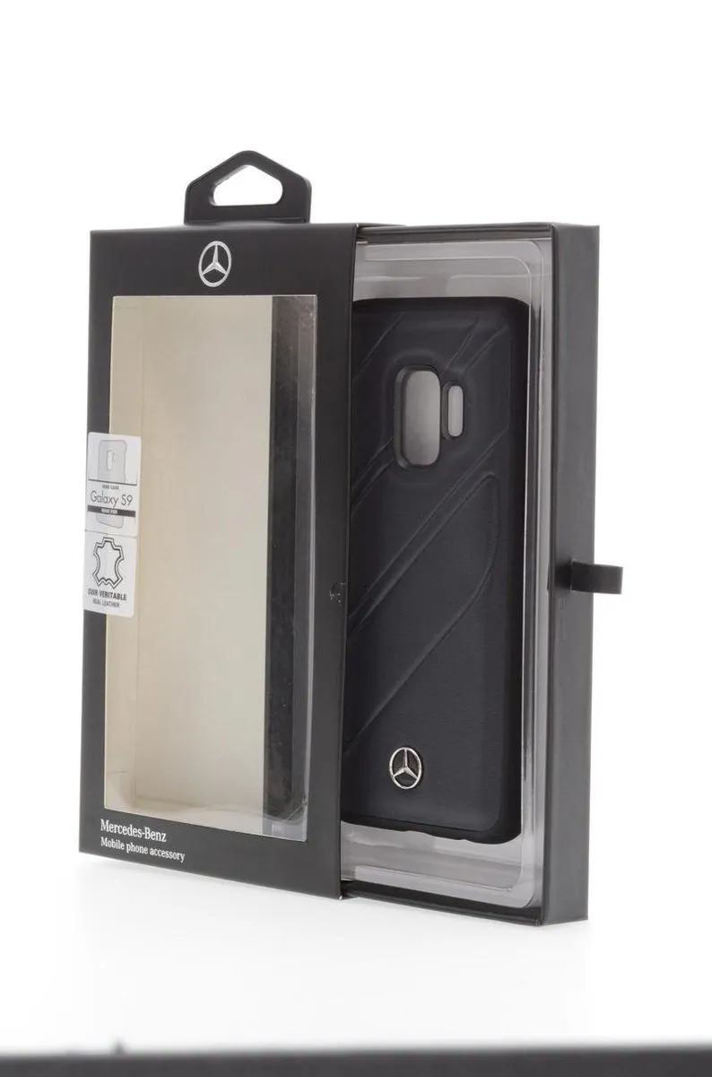 Mercedes-Benz Avantgarde Hoesje Galaxy S9 - Blauw - S203-6