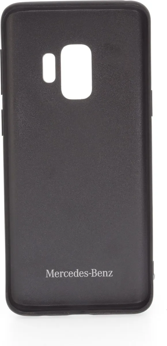 Mercedes-Benz Avantgarde Hoesje Galaxy S9 - Blauw - S203-6