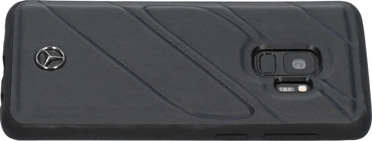 Mercedes-Benz Avantgarde Hoesje Galaxy S9 - Blauw - S203-6 - afbeelding 6 van 6