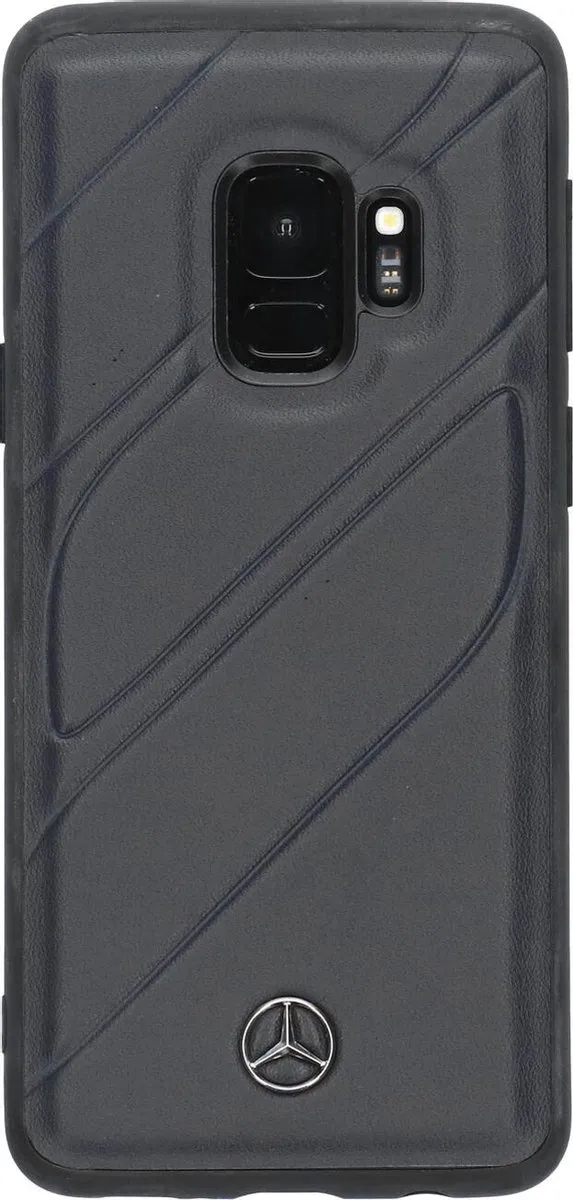 Mercedes-Benz Avantgarde Hoesje Galaxy S9 - Blauw - S203-6