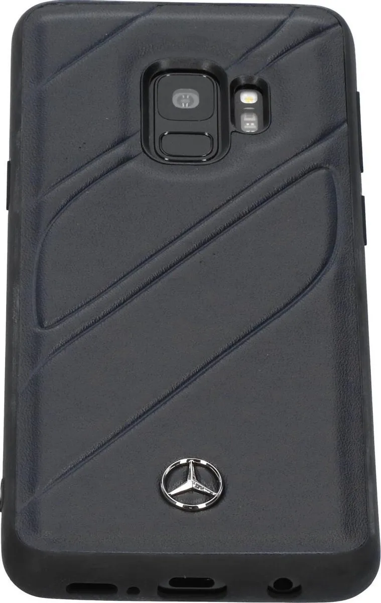 Mercedes-Benz Avantgarde Hoesje Galaxy S9 - Blauw - S203-6