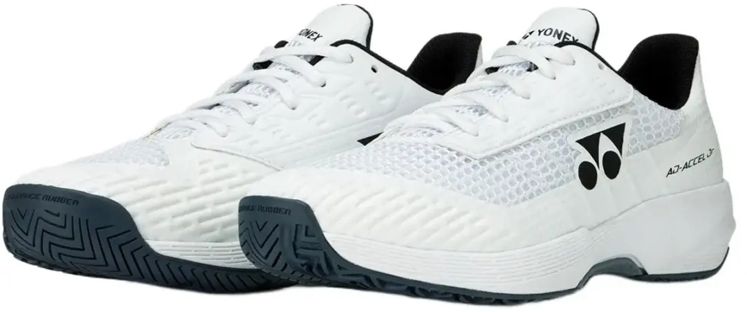 Yonex Power Cushion Ad Accel Allcourt Schoenen Wit EU 39 1/2 Kinderen