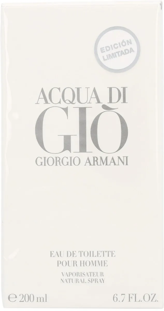 Armani Acqua di Gio Herenparfum Eau de Toilette 200ml
