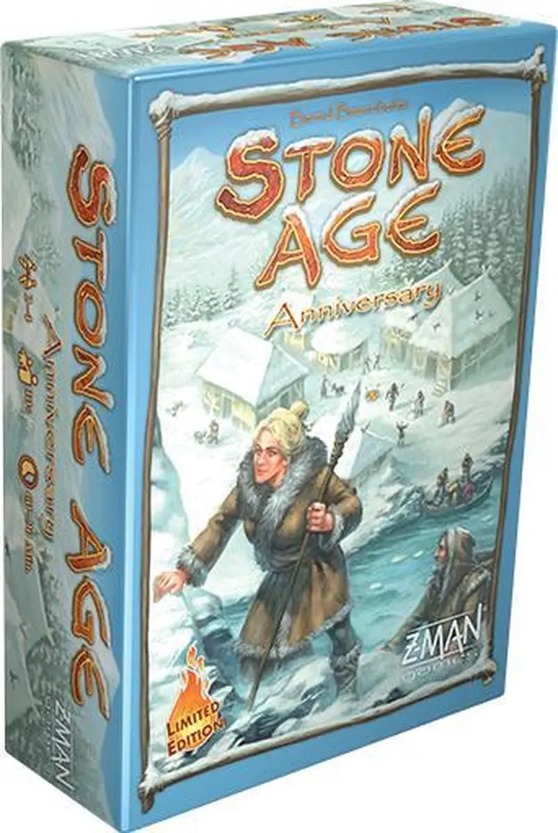 Asmodee Stone Age Anniversary Edition
