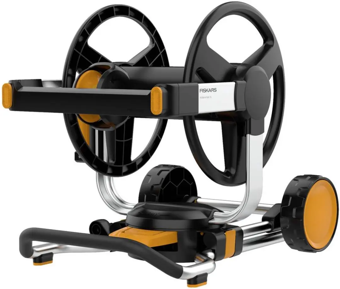 Fiskars Slangwagen 1062257 - Zwart/Oranje - afbeelding 2 van 5