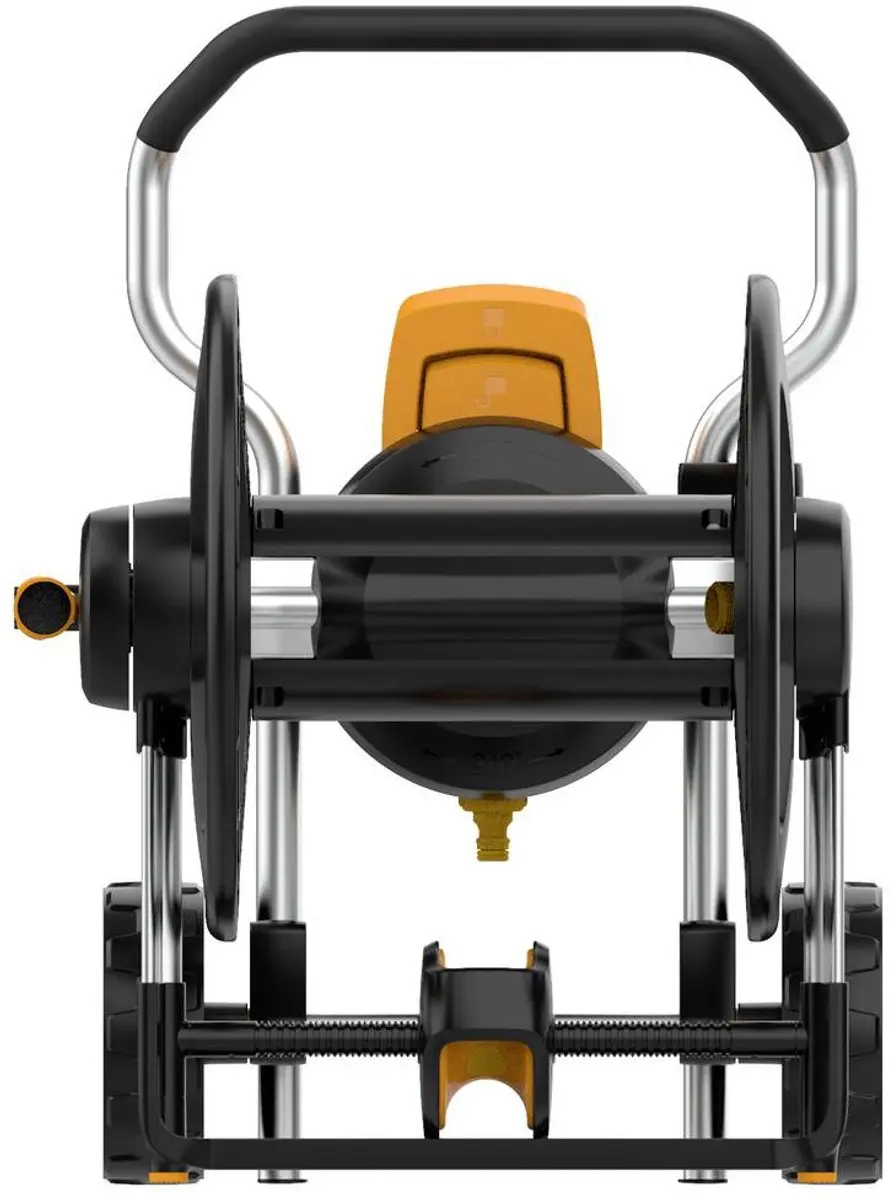 Fiskars Slangwagen 1062257 - Zwart/Oranje - afbeelding 4 van 5