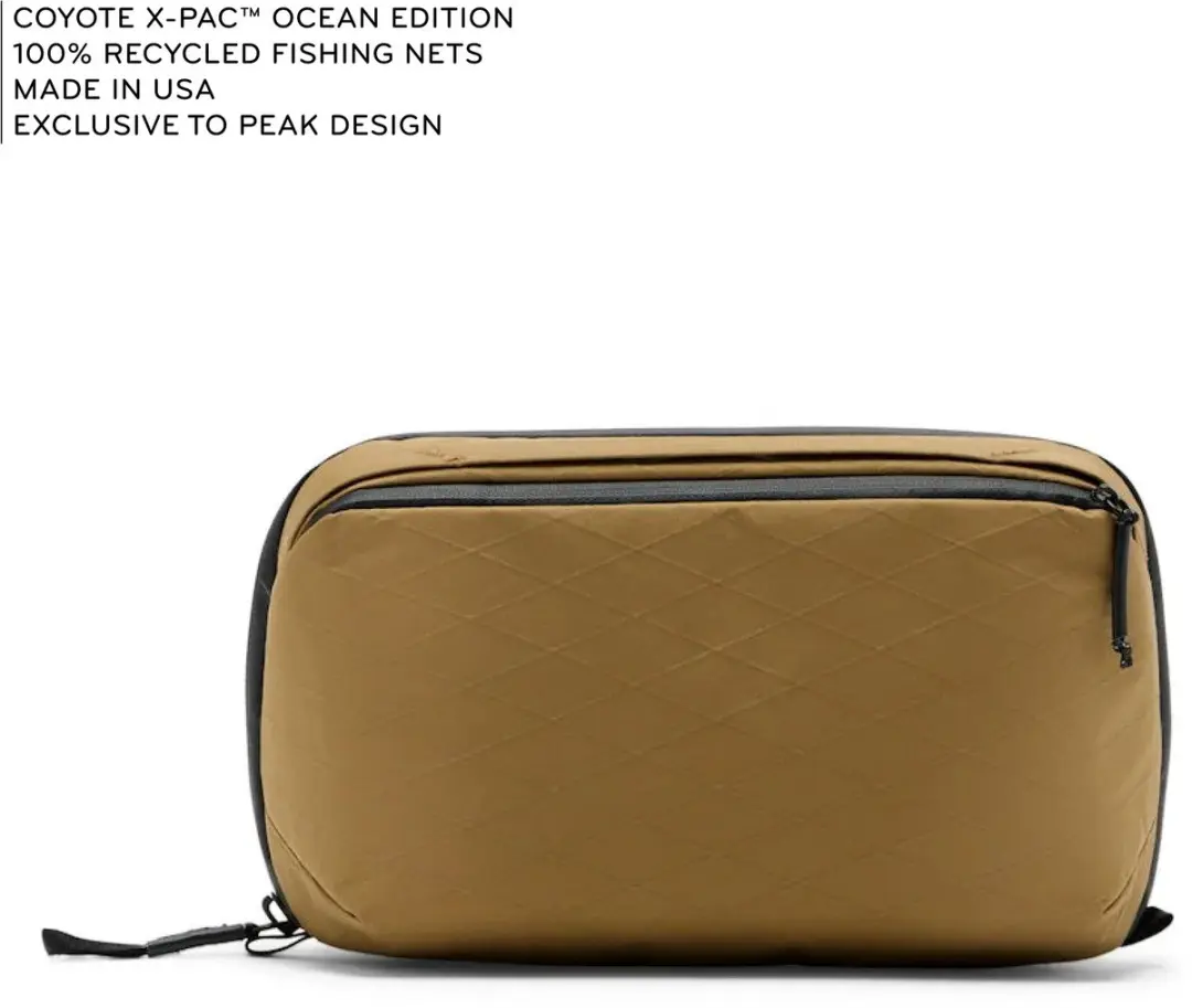 Peak Design Wash Pouch - 2,5L - Bruin