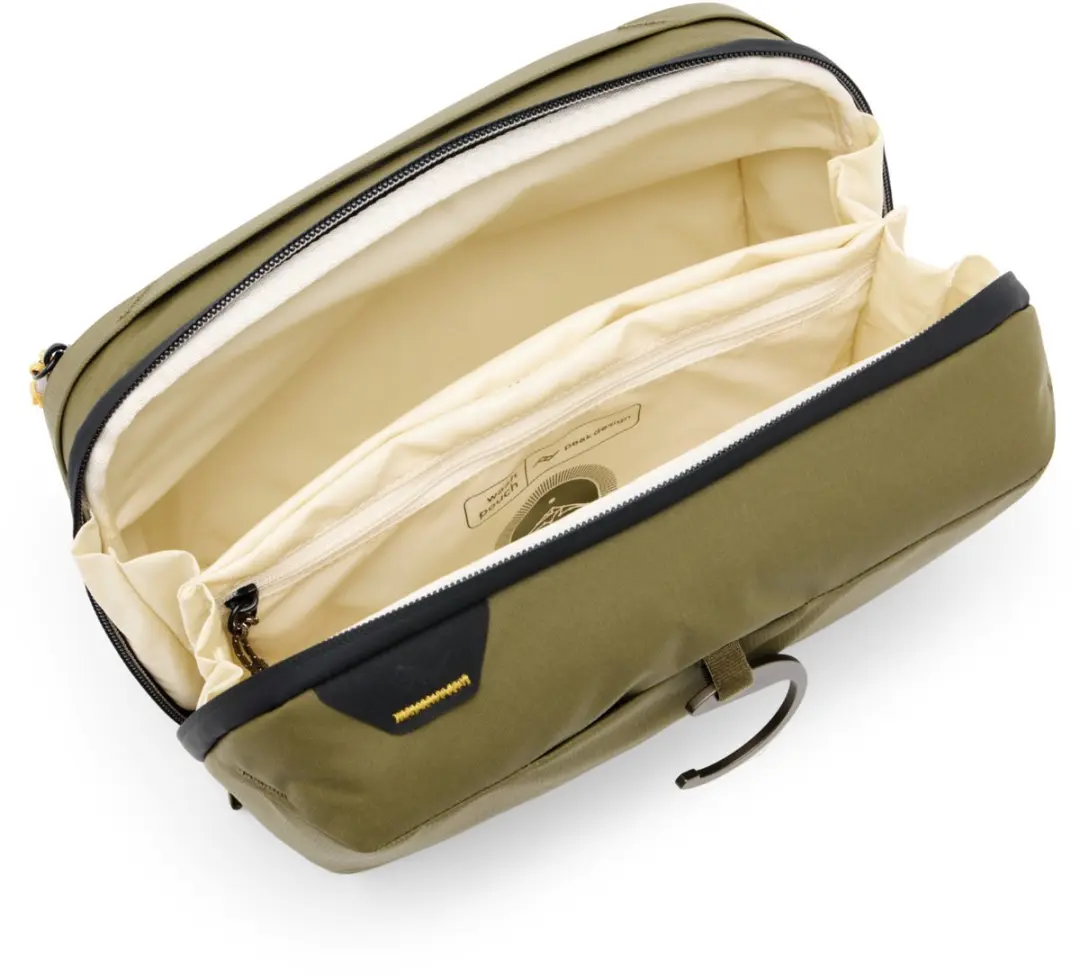 Peak Design Wash Pouch Kelp - 2.5L - Zwart