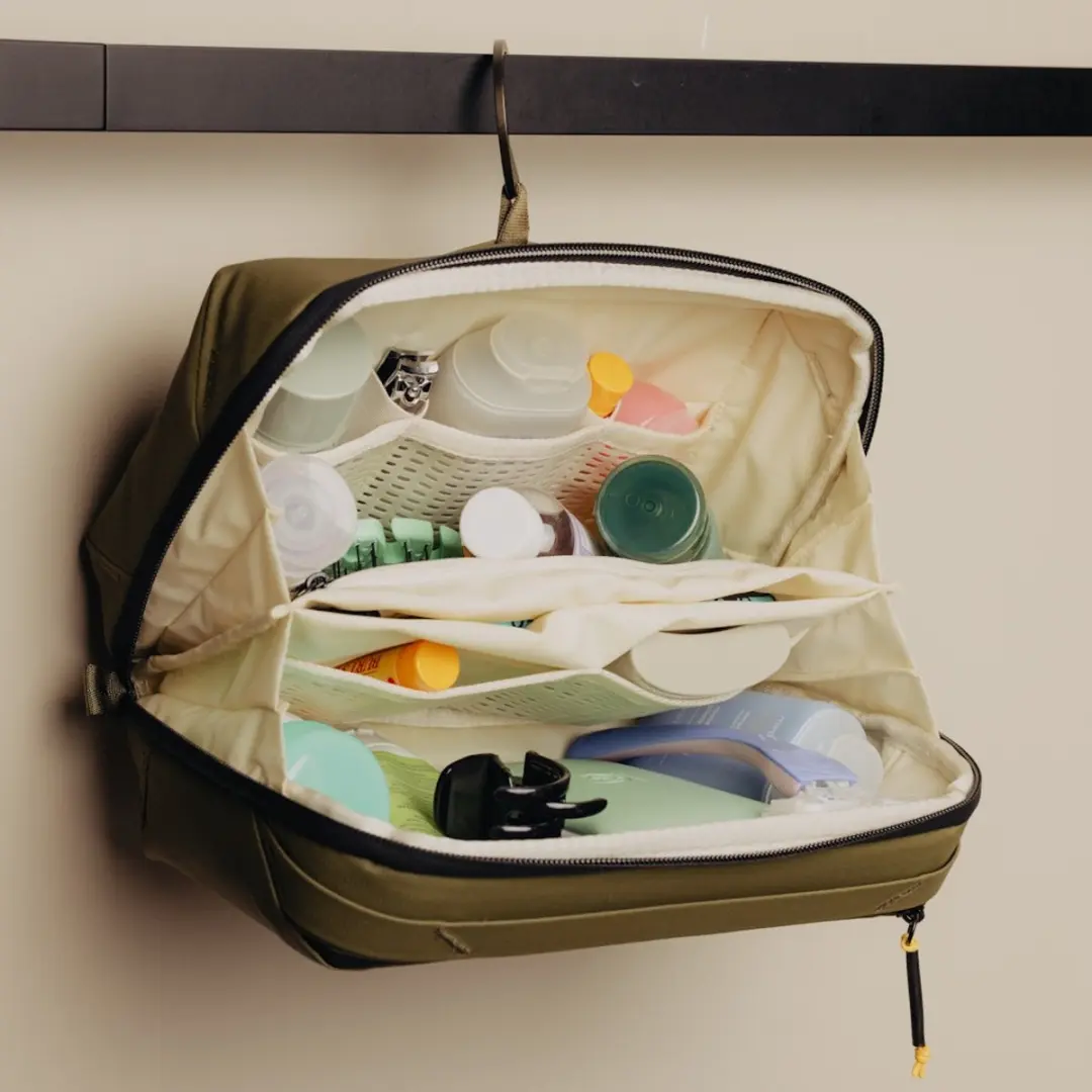 Peak Design Wash Pouch Kelp - 2.5L - Zwart